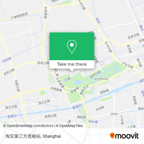 淘宝第三方质检站 map