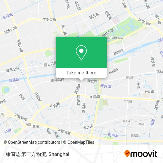 维普恩第三方物流 map