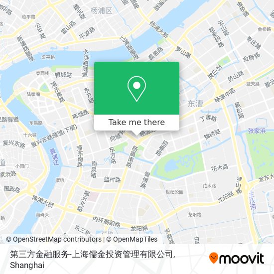 第三方金融服务-上海儒金投资管理有限公司 map