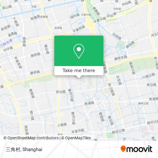三角村 map