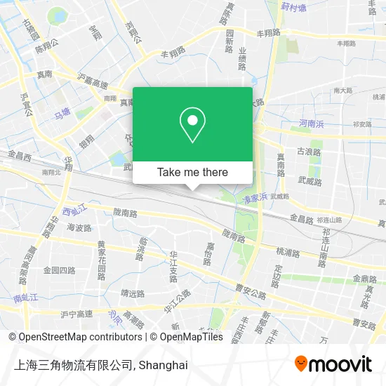 上海三角物流有限公司 map