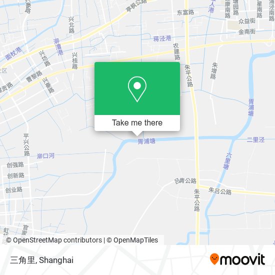 三角里 map