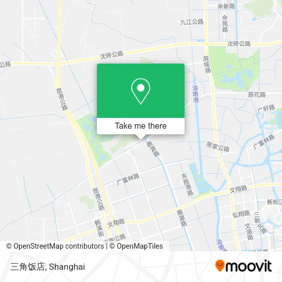 三角饭店 map