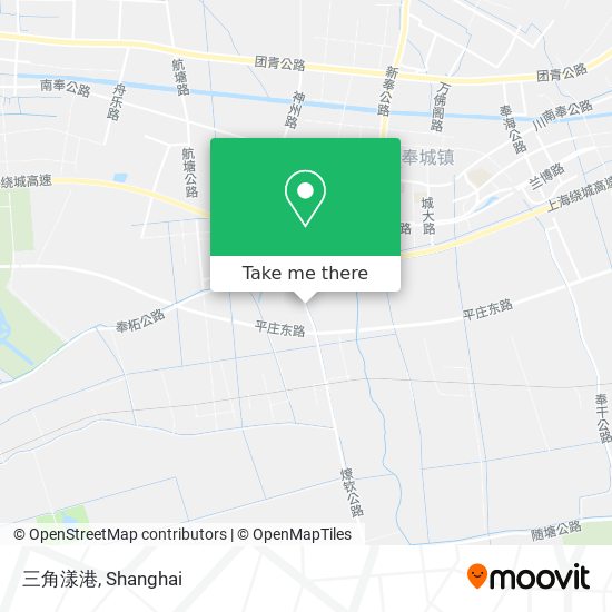 三角漾港 map