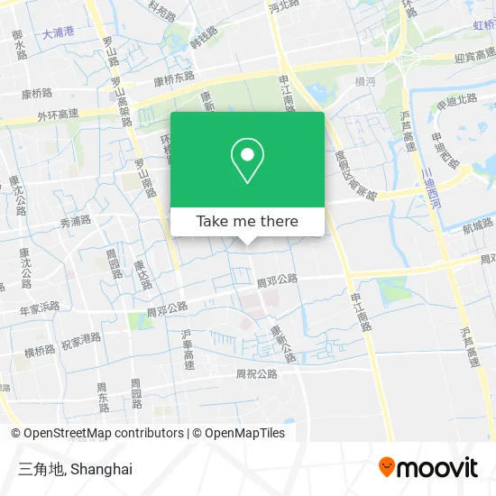 三角地 map