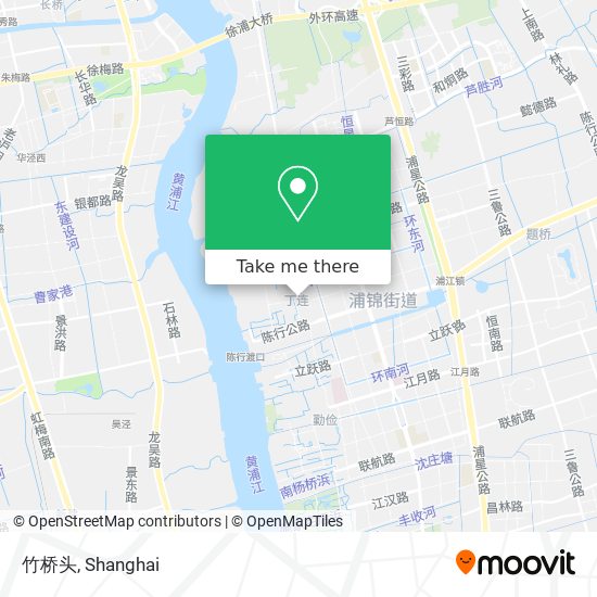 竹桥头 map