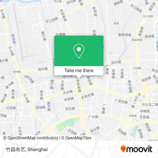 竹园布艺 map
