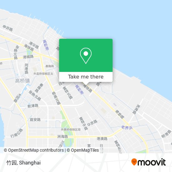 竹园 map