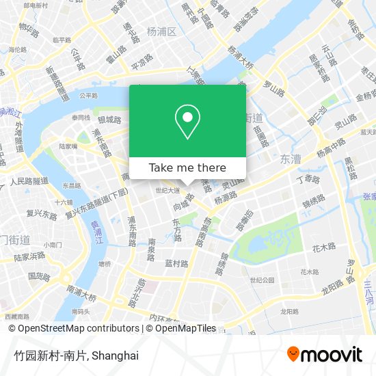 竹园新村-南片 map
