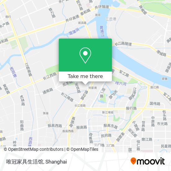 唯冠家具生活馆 map