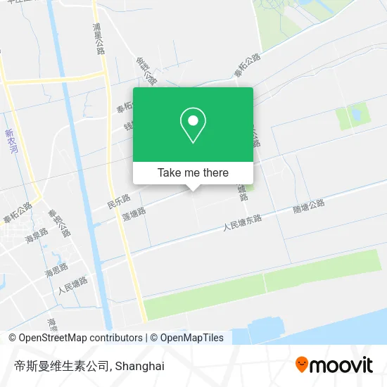 帝斯曼维生素公司 map