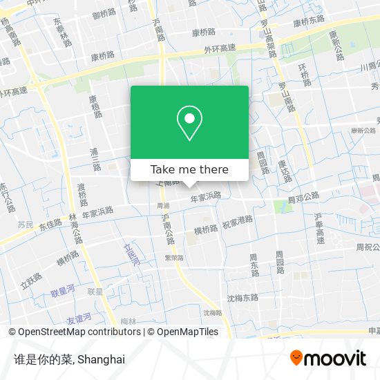 谁是你的菜 map