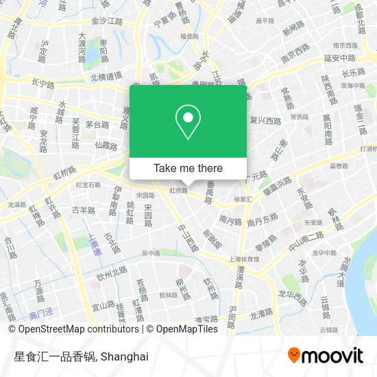 星食汇一品香锅 map