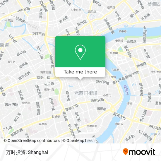 万时投资 map