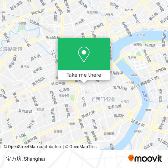 宝万坊 map