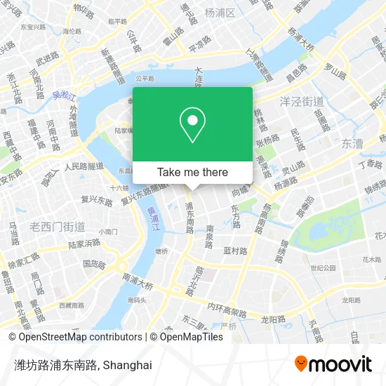 潍坊路浦东南路 map