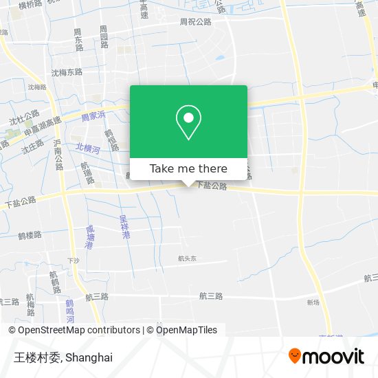 王楼村委 map