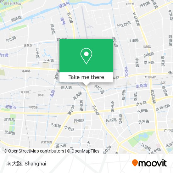 南大路 map