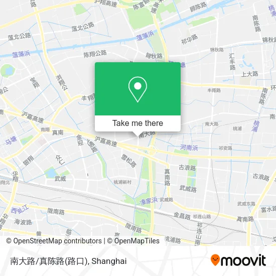 南大路/真陈路(路口) map