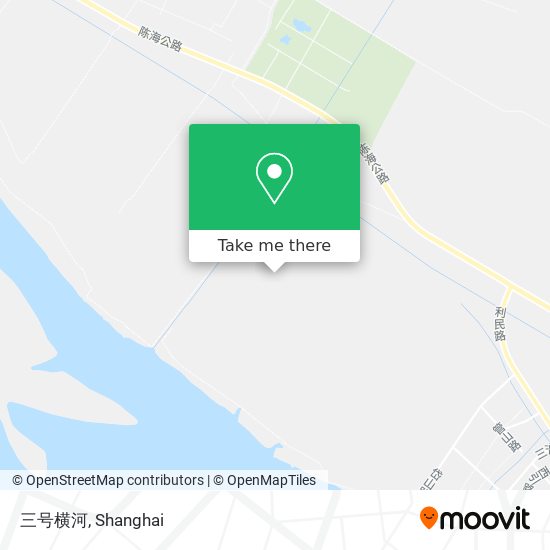 三号横河 map