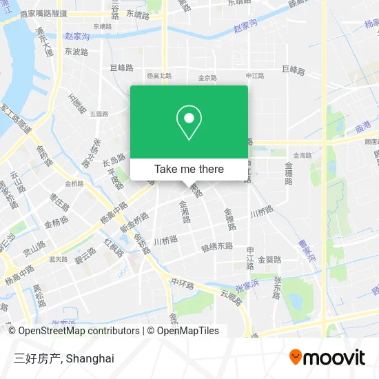 三好房产 map