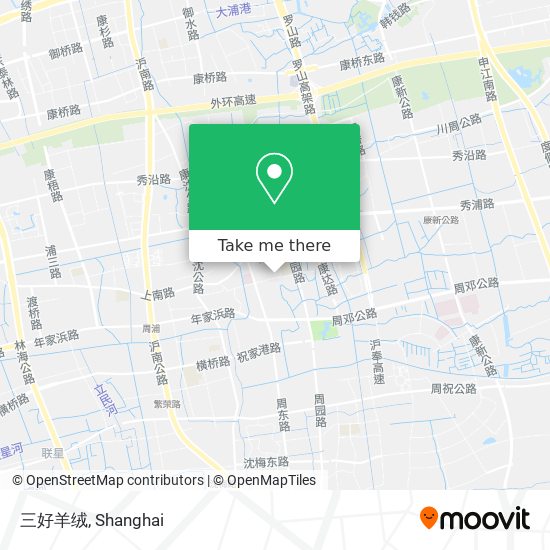 三好羊绒 map