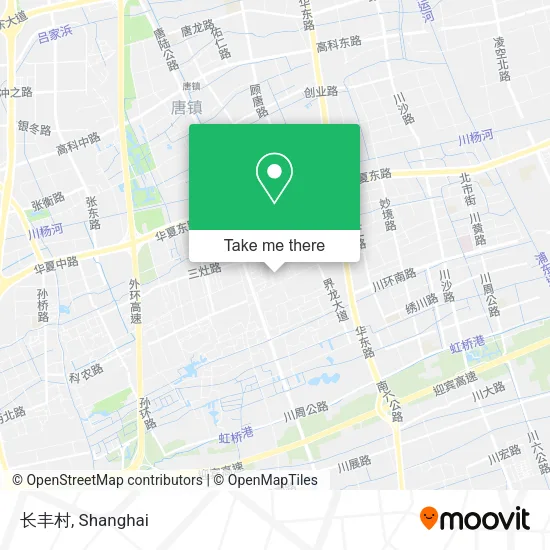 长丰村 map