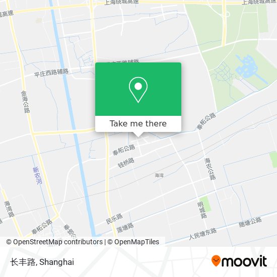 长丰路 map