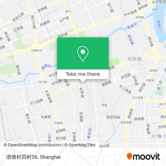 泗塘村四村36 map