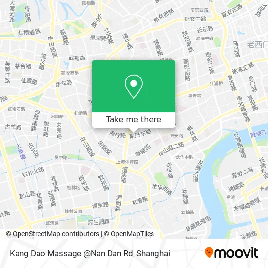 Kang Dao Massage @Nan Dan Rd map