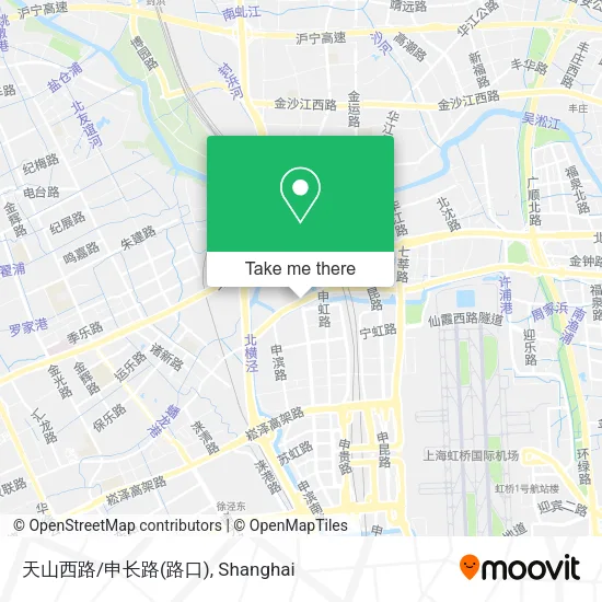 天山西路/申长路(路口) map
