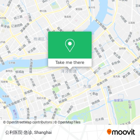 公利医院-急诊 map