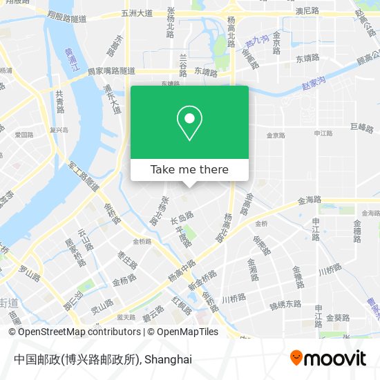 中国邮政(博兴路邮政所) map