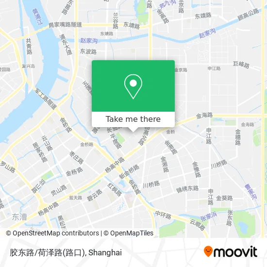 胶东路/荷泽路(路口) map