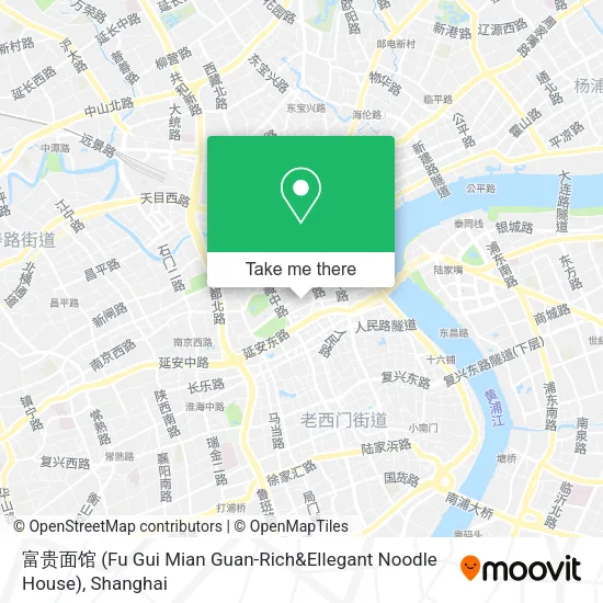 富贵面馆 (Fu Gui Mian Guan-Rich&Ellegant Noodle House) map
