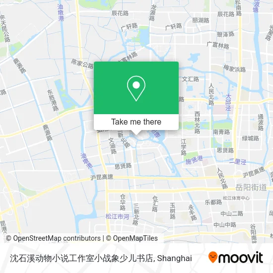 沈石溪动物小说工作室小战象少儿书店 map