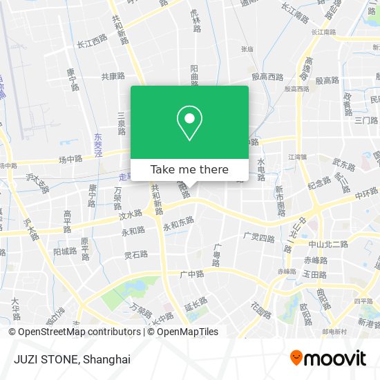 JUZI STONE map