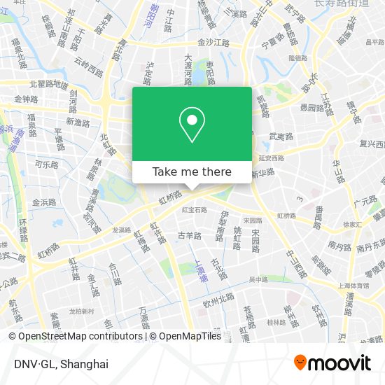 DNV·GL map