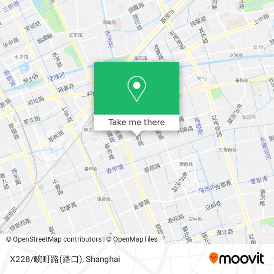 X228/畹町路(路口) map