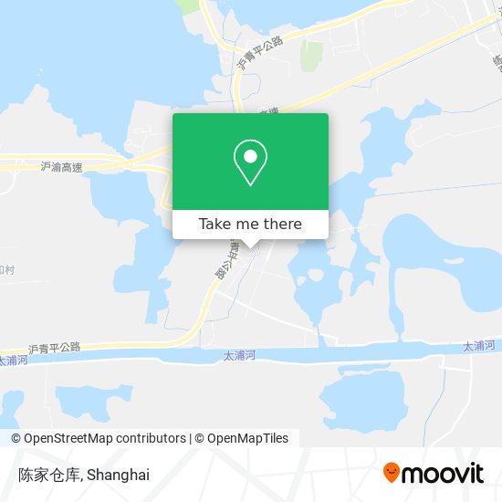 陈家仓库 map