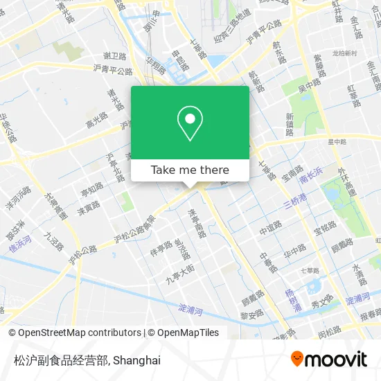 松沪副食品经营部 map