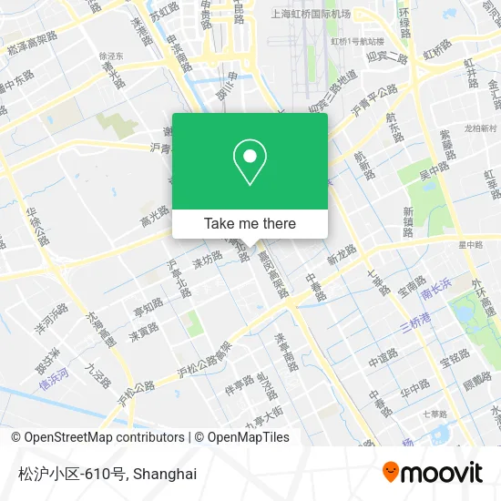 松沪小区-610号 map