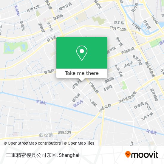 三重精密模具公司东区 map