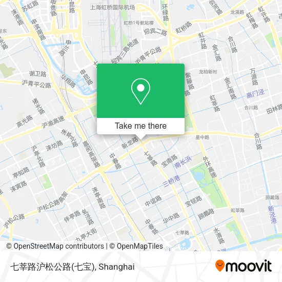 七莘路沪松公路(七宝) map