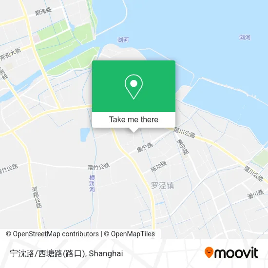 宁沈路/西塘路(路口) map