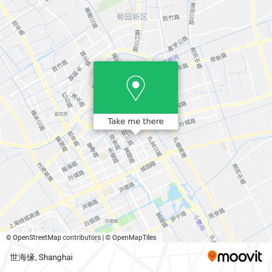 世海缘 map