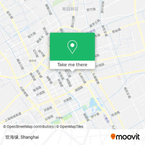 世海缘 map
