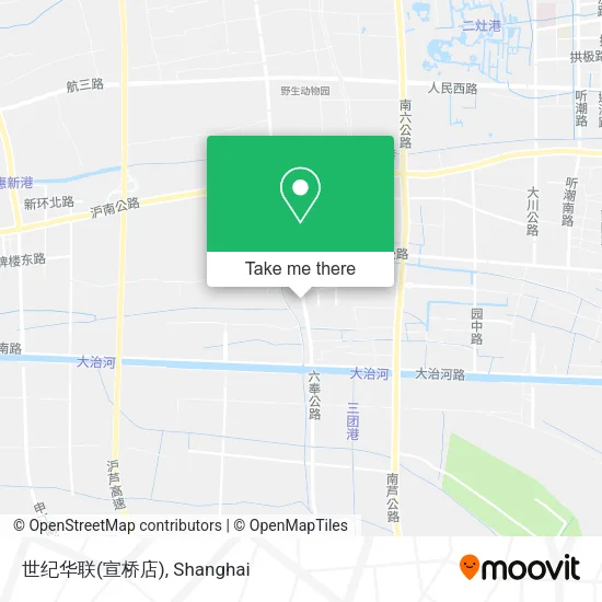世纪华联(宣桥店) map