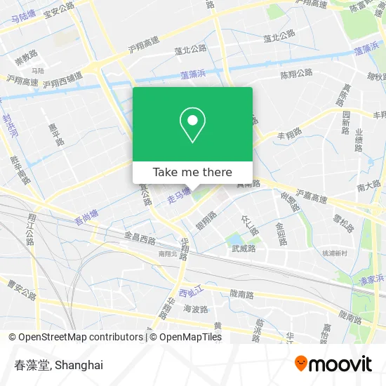 春藻堂 map