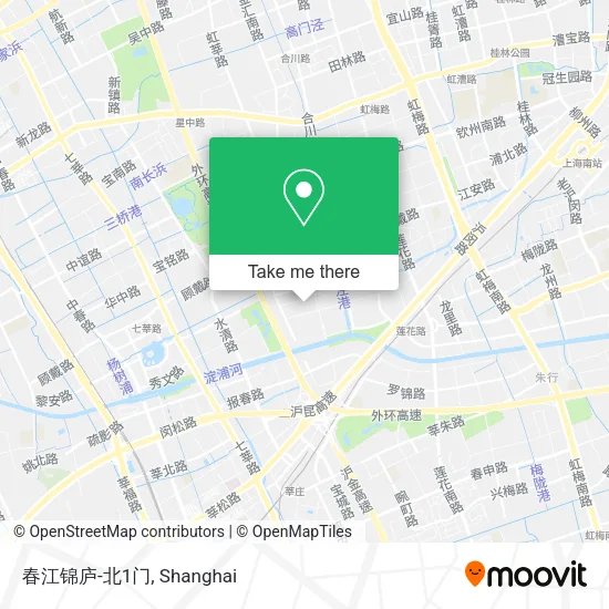 春江锦庐-北1门 map